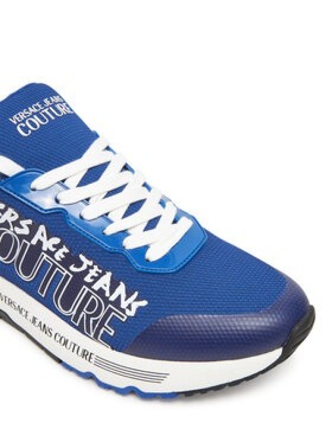 Versace Jeans Couture Sneakersy 78YA3SA9 Niebieski