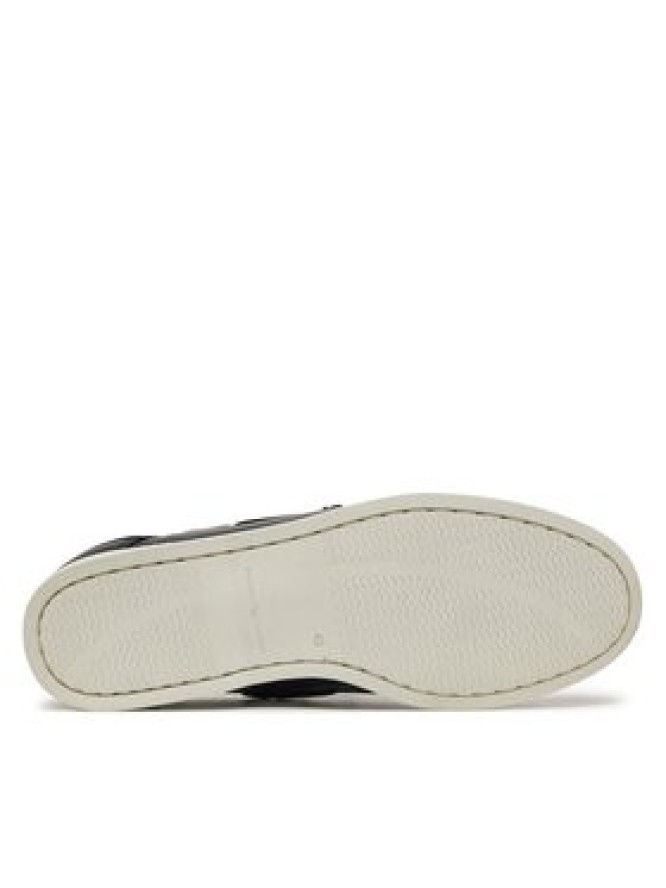Tommy Hilfiger Półbuty Th Boat Shoe Core Lth FM0FM05569 Granatowy