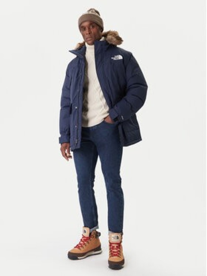 The North Face Kurtka puchowa McMurdo NF0A5GJF Granatowy Regular Fit