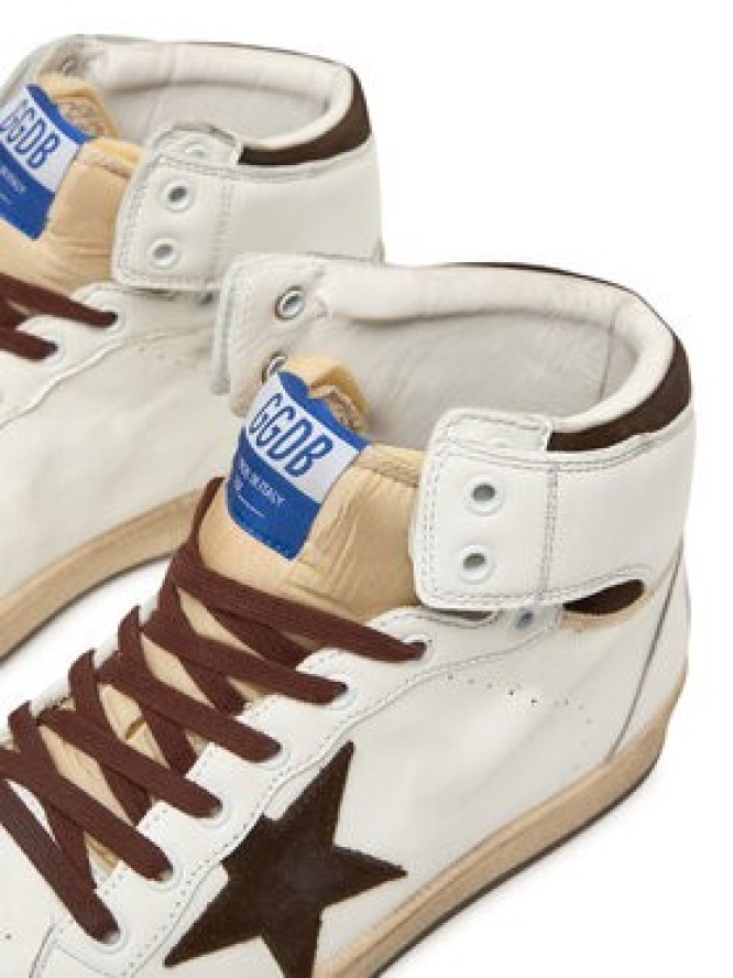 Golden Goose Sneakersy Sky Star GMF00230.F004005.11362 Biały