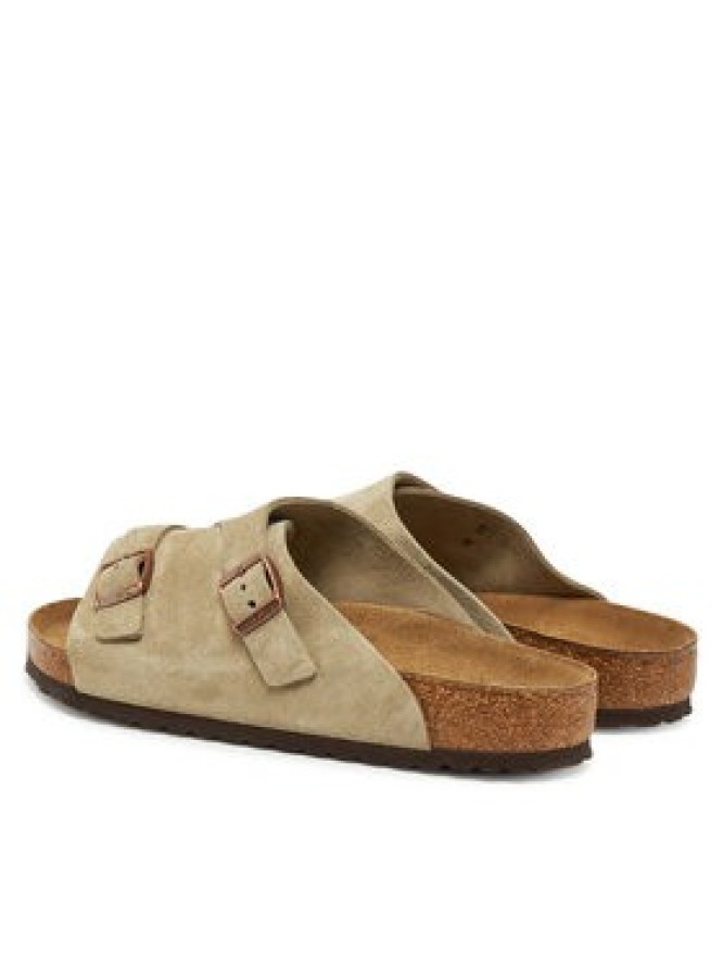 Birkenstock Klapki Zürich 50461 Brązowy