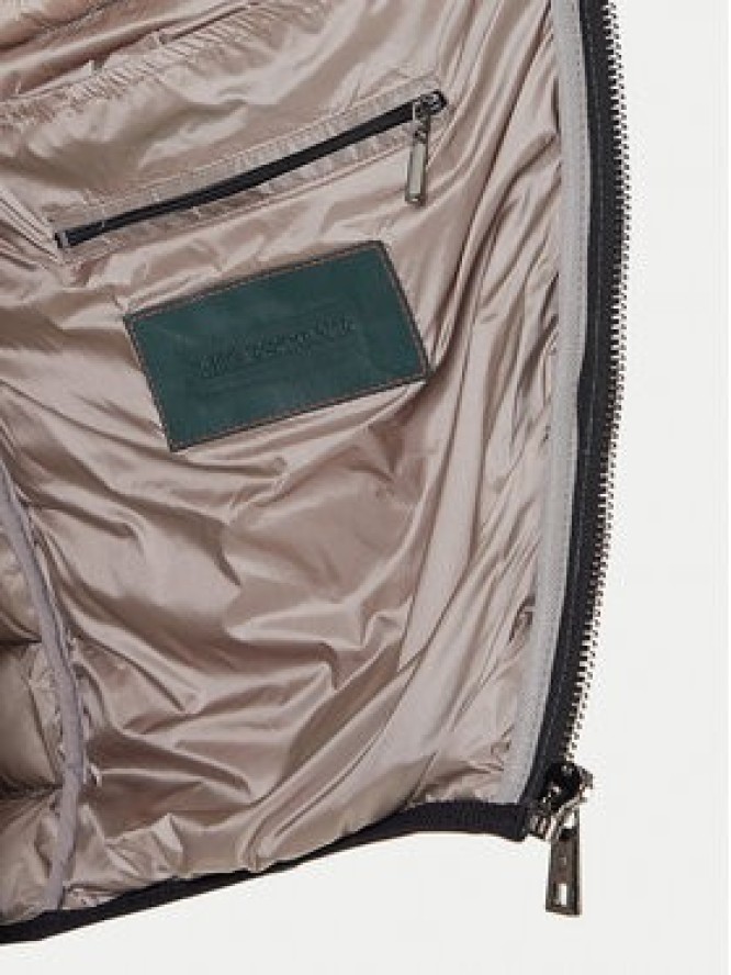 Milestone Kurtka skórzana MSHendrik 531040 60710 Zielony Regular Fit