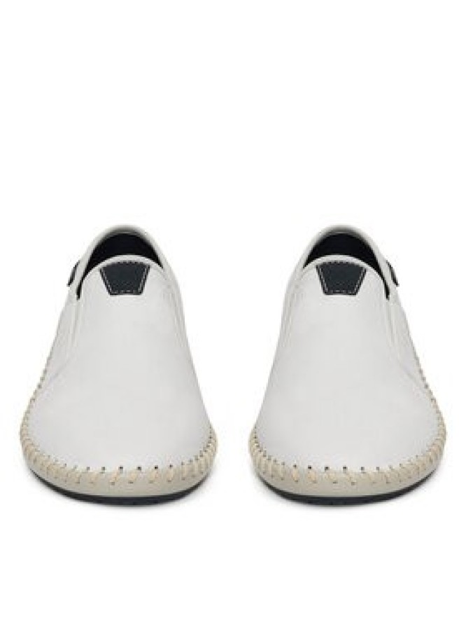 Rieker Półbuty B4551-81 Biały