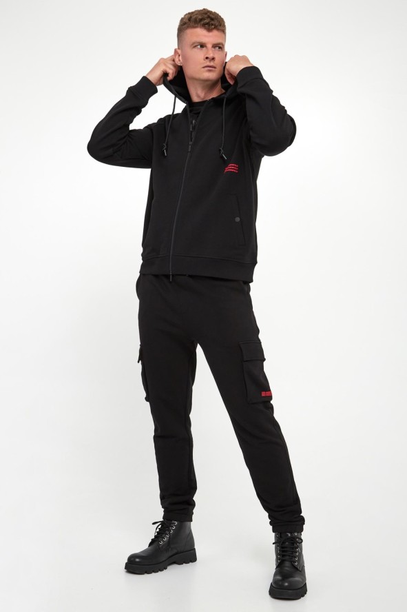 Bluza męska z kapturem KARL LAGERFELD