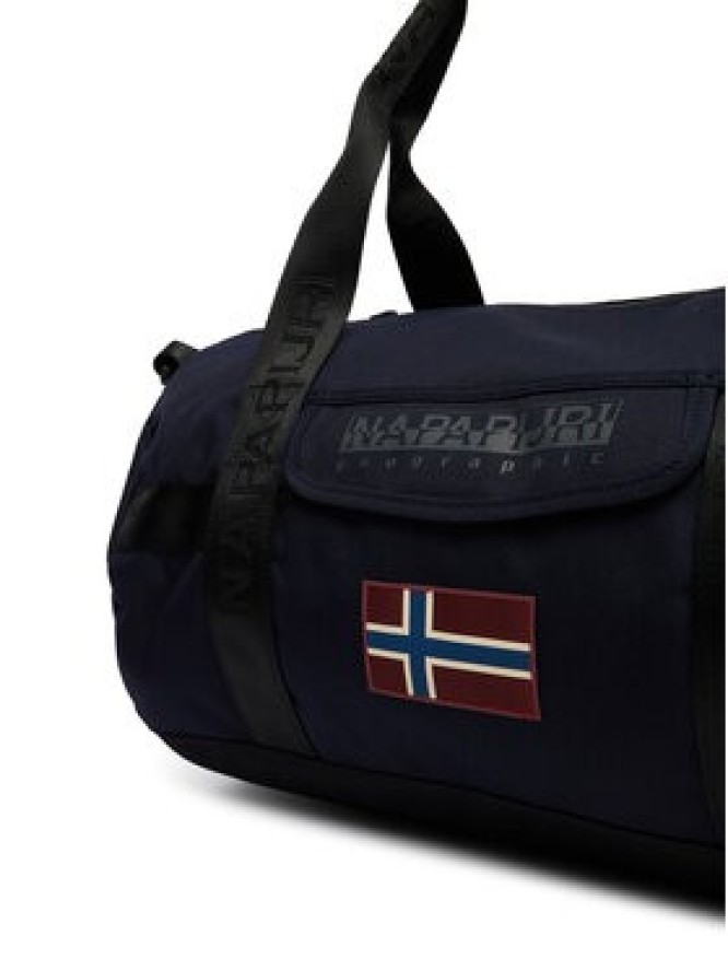 Napapijri Torba Bering Travel Small NP0A88UL1761 Granatowy