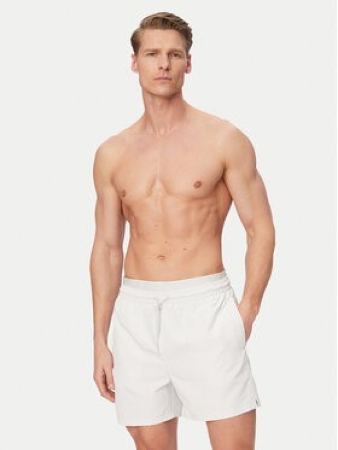 Calvin Klein Swimwear Szorty kąpielowe LV00N61023 Szary