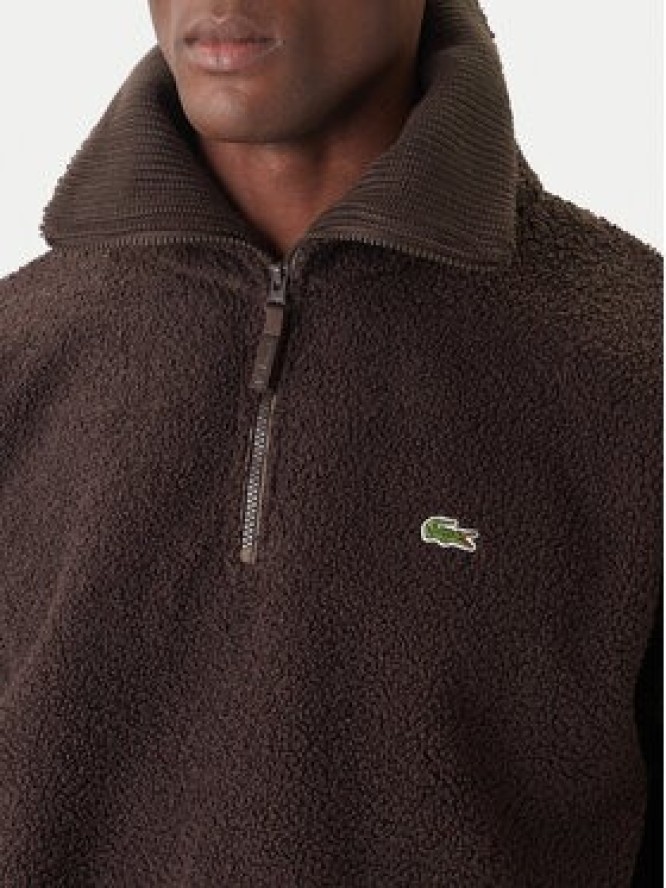 Lacoste Polar SH5500 Brązowy Relaxed Fit