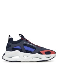 EA7 Emporio Armani Sneakersy 7X000383 AF19525 MZ277 Granatowy