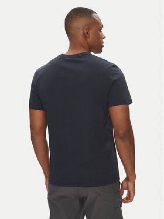 Parajumpers T-Shirt Tape 25SMPMTSIT01 Granatowy Regular Fit