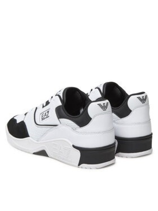 EA7 Emporio Armani Sneakersy X8X187 XK402 C695 Biały