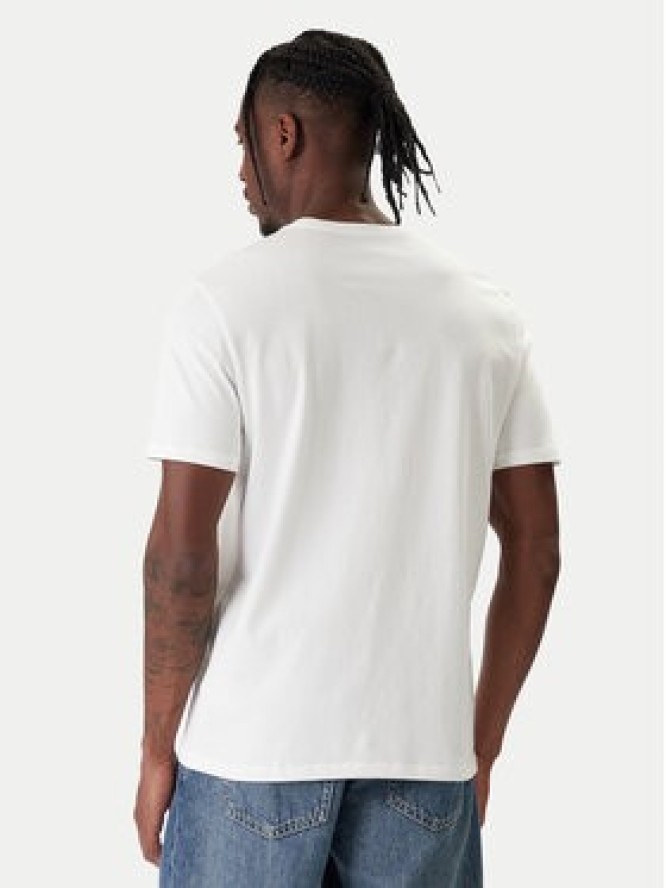 Calvin Klein T-Shirt LV04RE807G Biały Regular Fit
