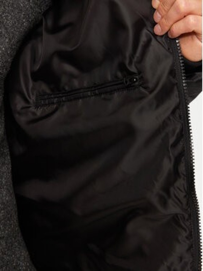 Schott NYC Kurtka zimowa 2190MAX Czarny Regular Fit