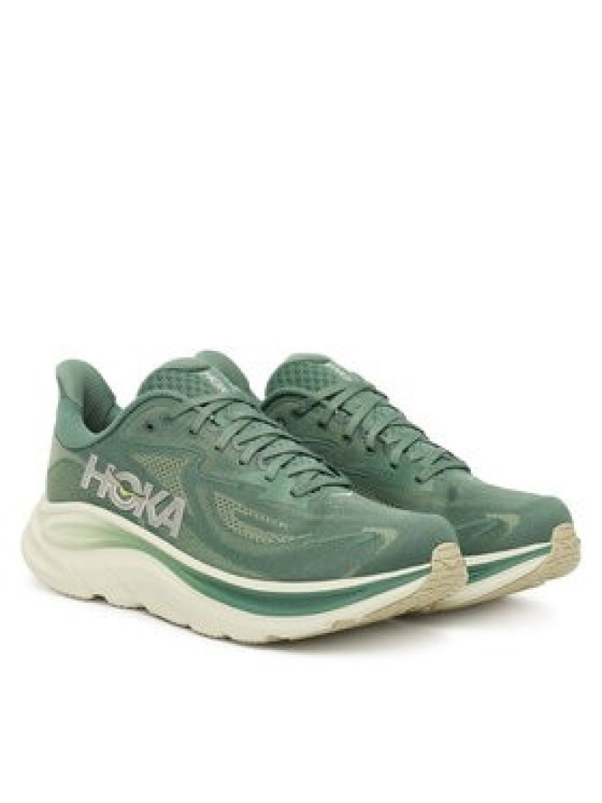 Hoka Buty do biegania Clifton 10 1162030 Khaki