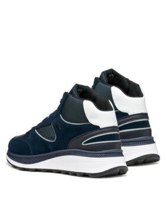 Geox Sneakersy U Spherica Actif X1 U56HGA 02285 C4002 Granatowy