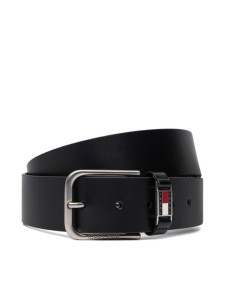 Tommy Jeans Pasek Męski Tjm Scanton 4.0 AM0AM13687 Czarny