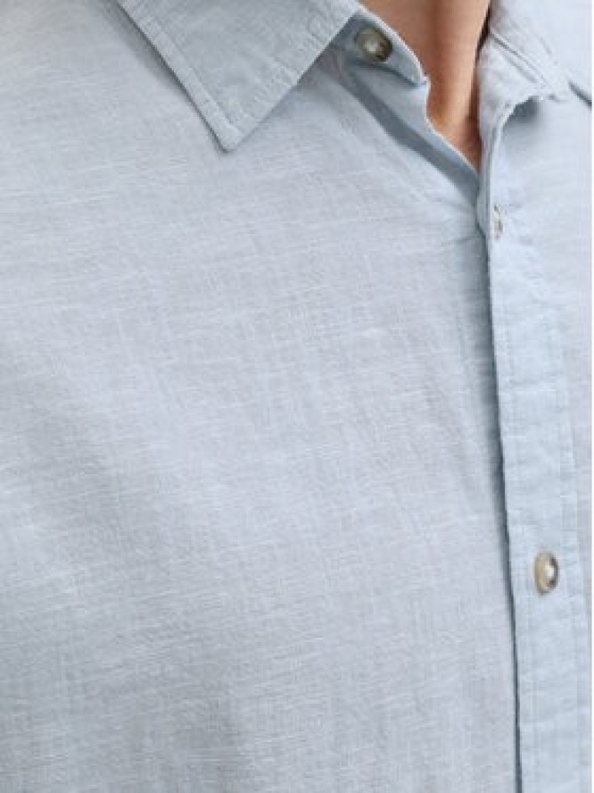 Jack & Jones Koszula Summer 12289174 Błękitny Regular Fit