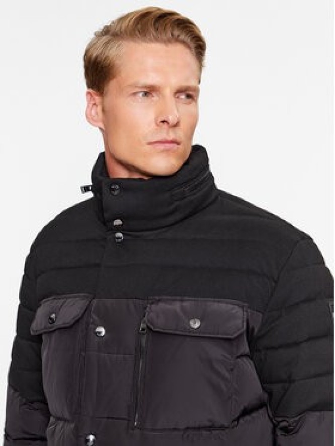 BOSS Kurtka zimowa Celinto 50497841 Czarny Regular Fit