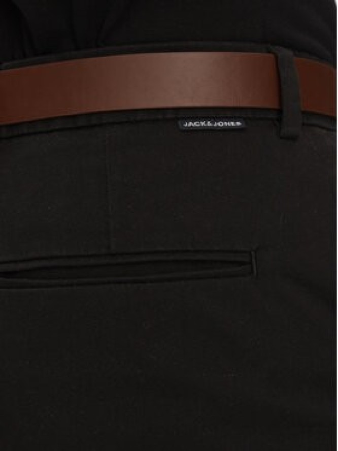 Jack & Jones Szorty materiałowe Marco 12269368 Czarny Regular Fit
