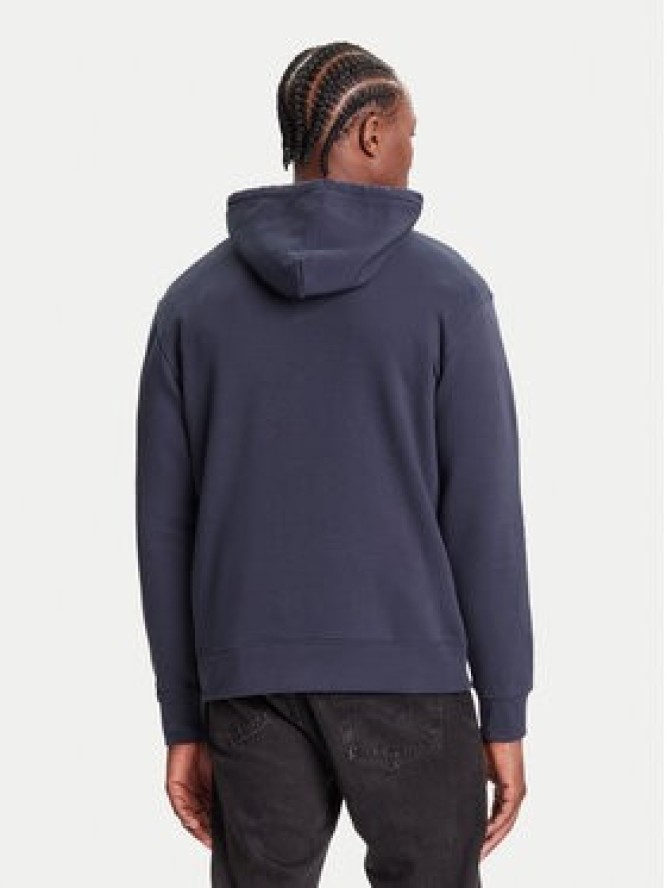 Quiksilver Bluza Salt Water Hoodie EQYFT05159 Granatowy Regular Fit