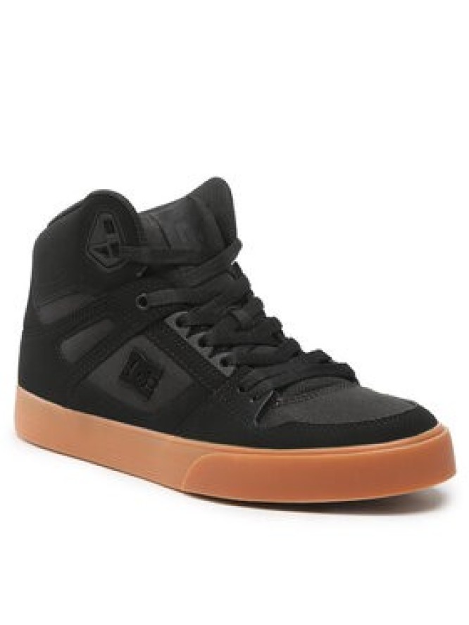 DC Shoes Sneakersy Pure High-Top Wc ADYS400043 Czarny
