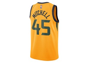 Koszulka męska nike nba utah jazz donovan mitchell statement edition swingman