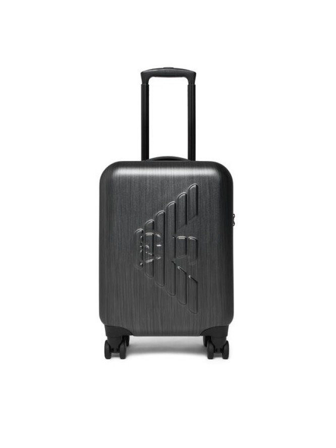 Emporio Armani Walizka kabinowa EM001929 AF15459 U8097 Szary