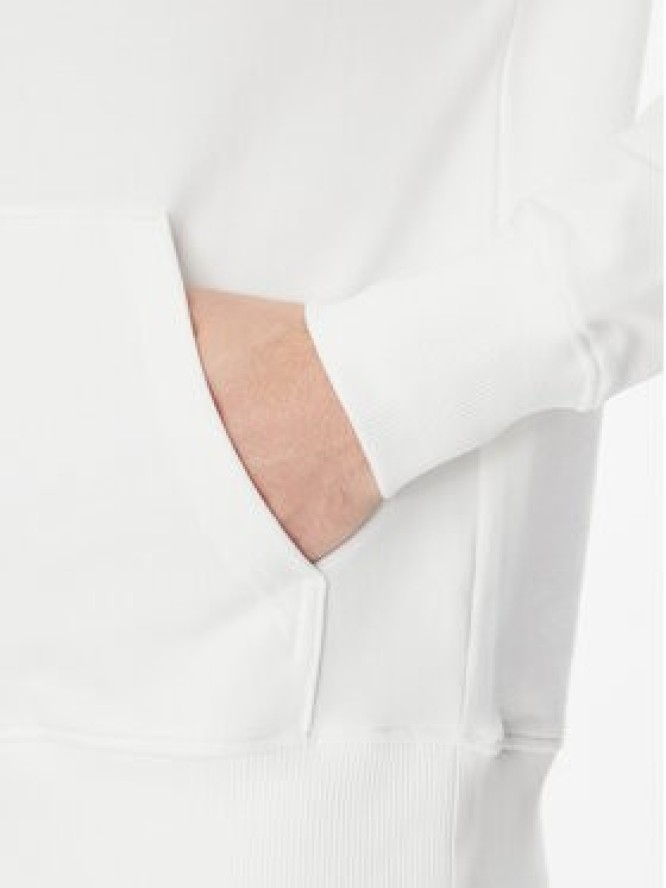 Calvin Klein Jeans Bluza Brush Stroke J30J327525 Biały Regular Fit