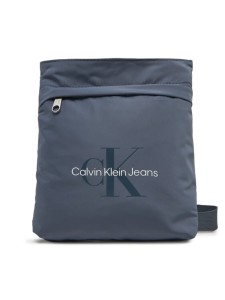 Calvin Klein Jeans Saszetka Sport Essentials Flatpack 18 LV04G3030G Granatowy