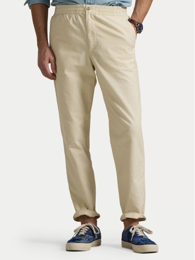 Polo Ralph Lauren Spodnie materiałowe 710958589004 Beżowy Classic Fit