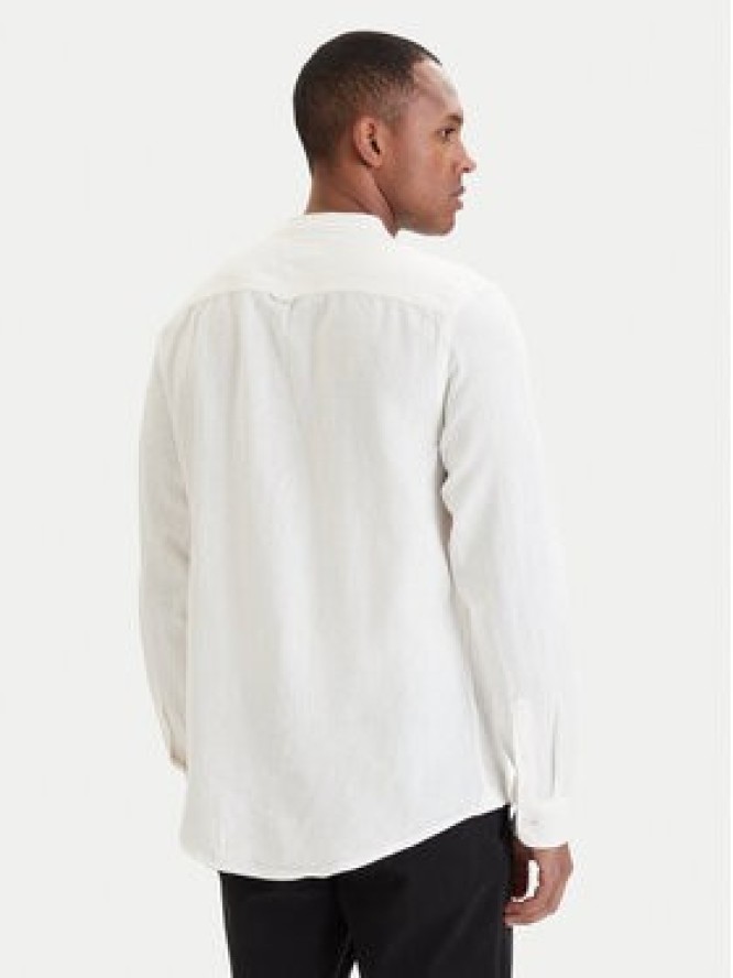 Tommy Jeans Koszula DM0DM22756 Biały Regular Fit