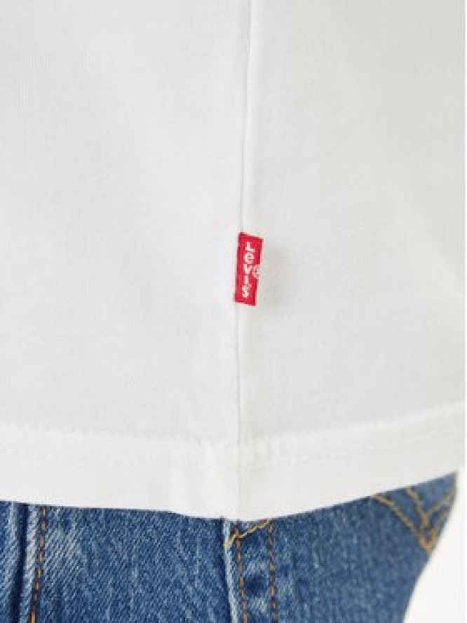 Levi's® T-Shirt Baby Tab 79554-0039 Biały Loose Fit