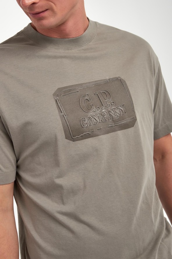 T-shirt męski C.P. COMPANY