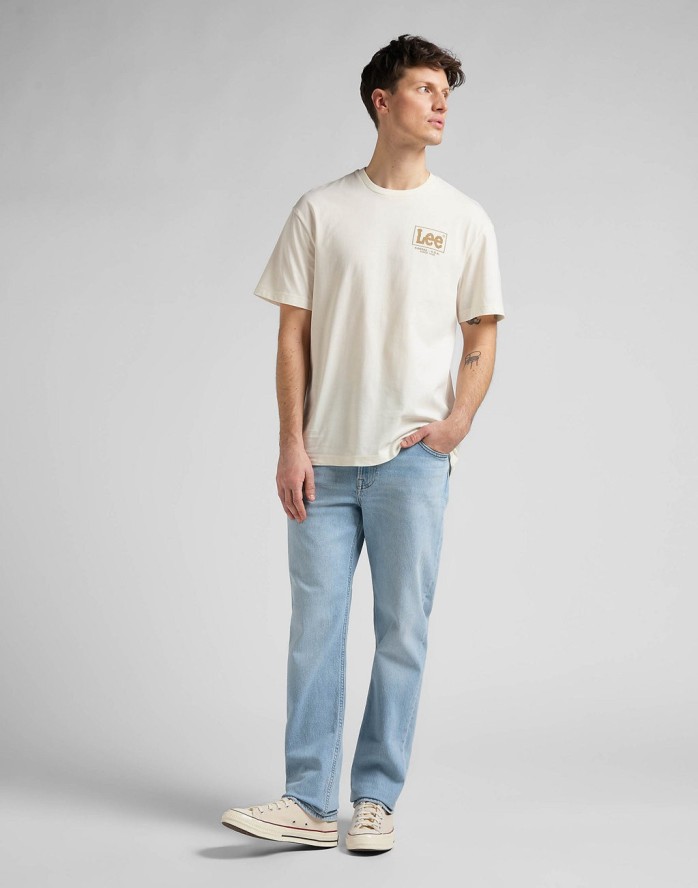 LEE WEST MĘSKIE SPODNIE JEANSOWE LIGHT ALTON L70WOWJU 112145502