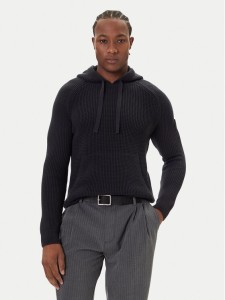 JOOP! Jeans Sweter 15 JJK-18Harrio 30049660 Granatowy Modern Fit