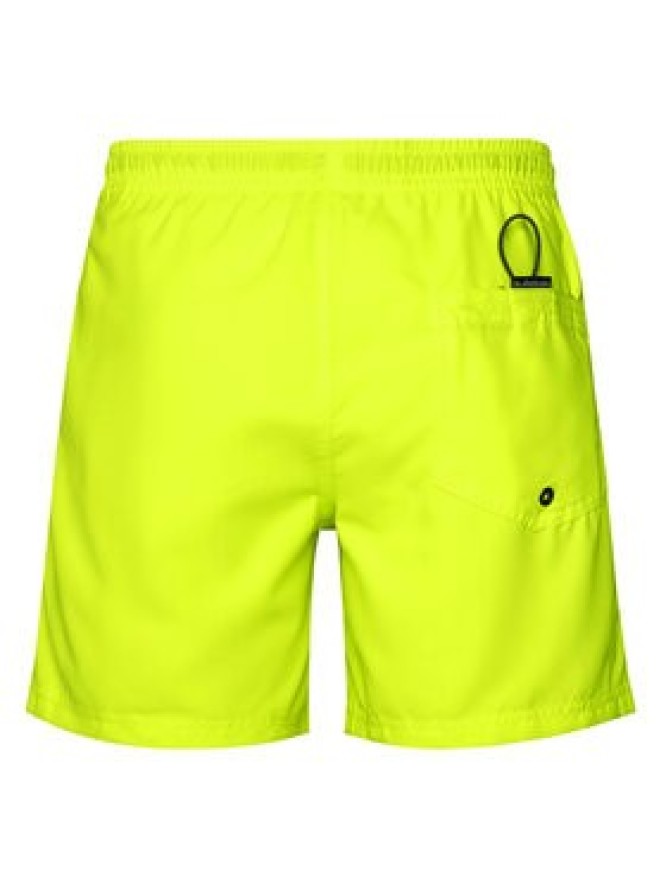 Quiksilver Szorty kąpielowe Everyday Solid Volley 15 EQYJV04120 Żółty Regular Fit