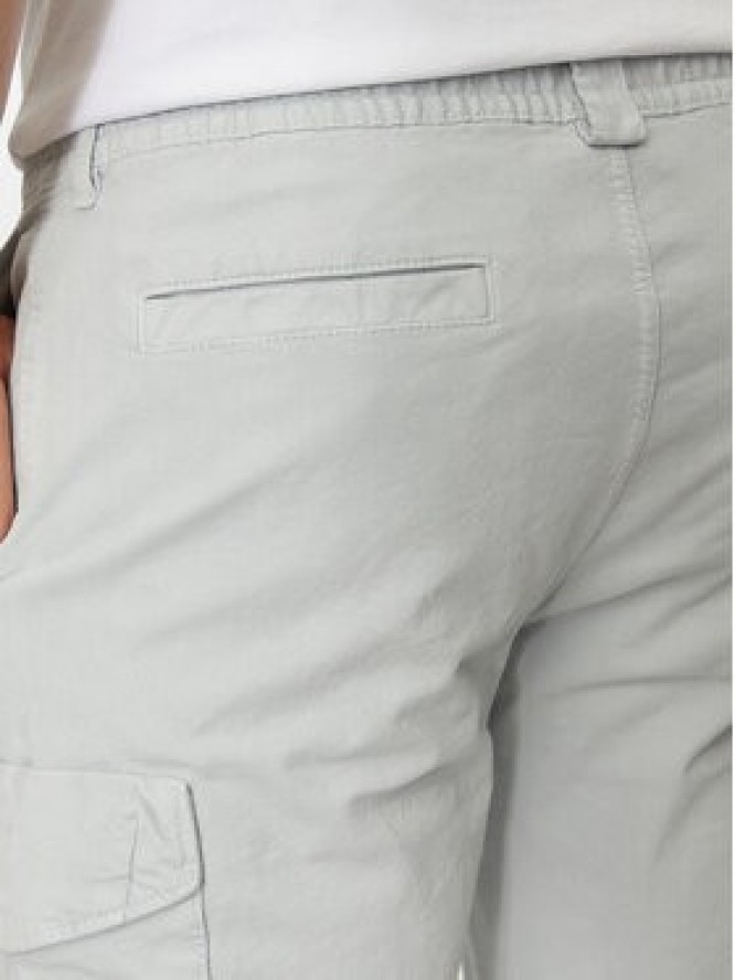 Boss Spodnie materiałowe Sista-Cargo-4 50523137 Szary Regular Fit