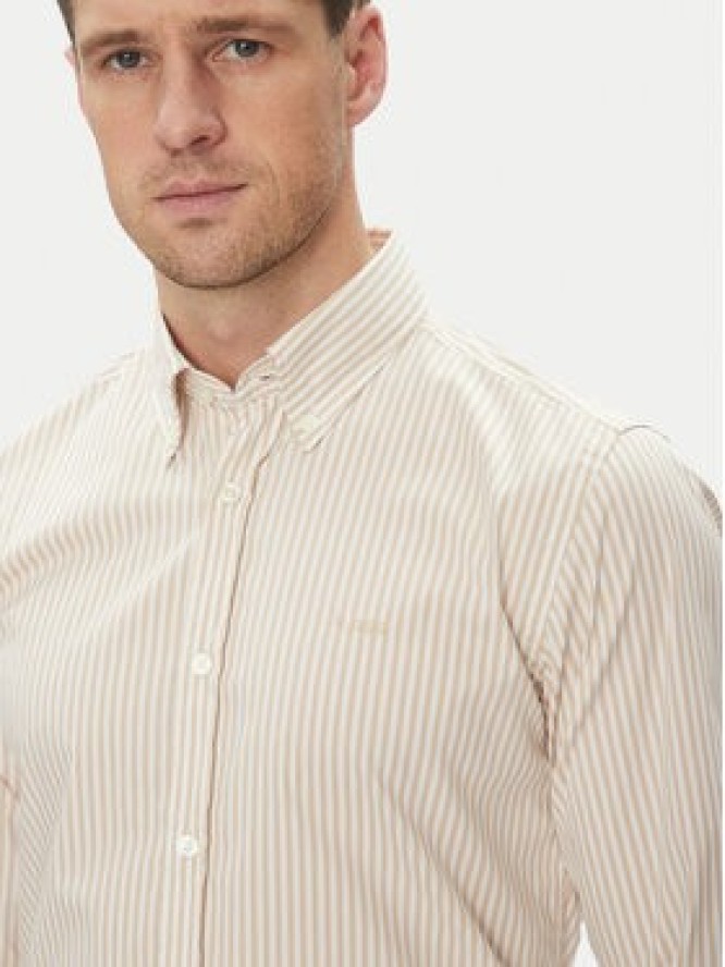 BOSS Koszula H-Roan-Bd-E-C1-243 50520285 Beżowy Slim Fit