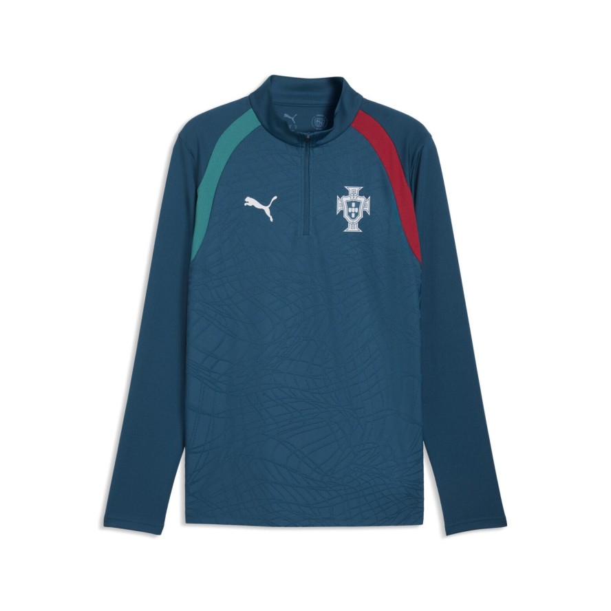 Męska bluza treningowa z zamkiem 1/4 Portugalia PUMA