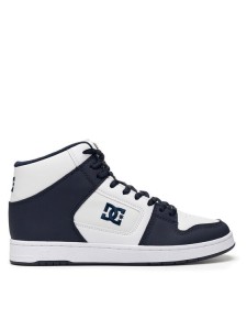 DC Shoes Sneakersy MANTECA 4 HI ADYS100743-WNY Biały