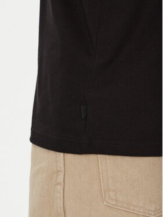 Michael Kors T-Shirt CT552NHFV4 Czarny Regular Fit