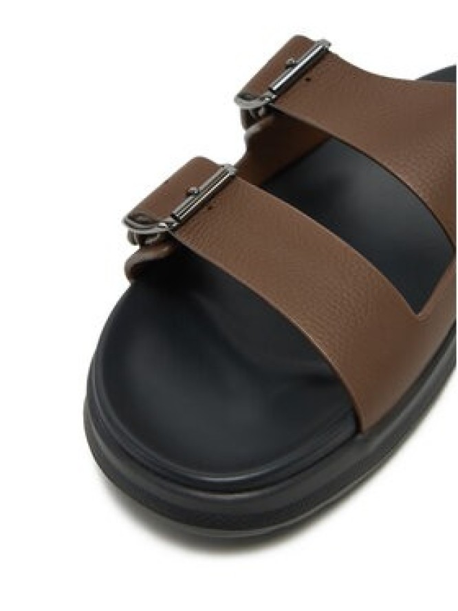 Tommy Hilfiger Klapki FM0FM05414 Brązowy