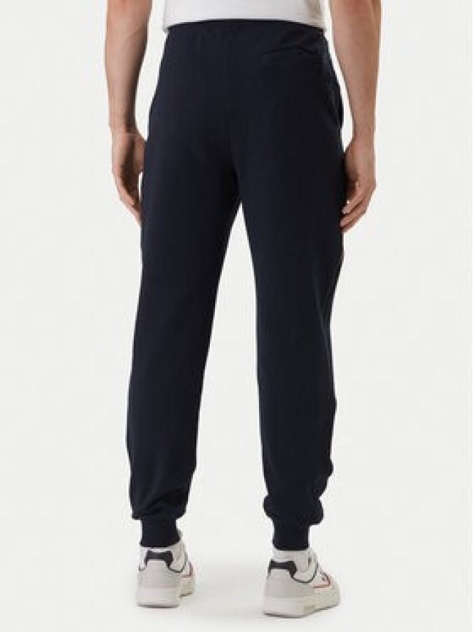 Tommy Hilfiger Spodnie dresowe Global Stripe MW0MW42882 Niebieski Regular Fit