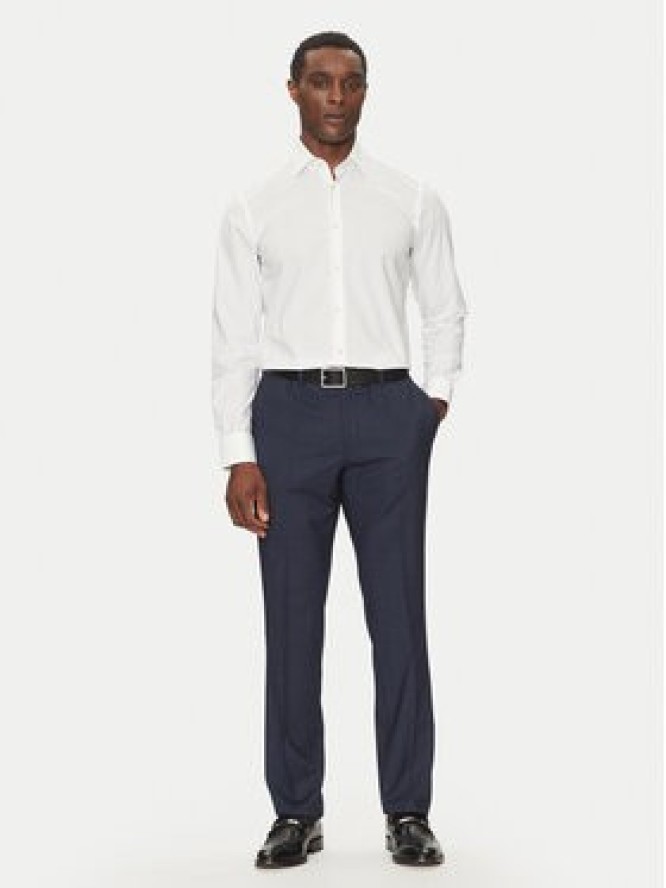 BOSS Koszula H-Hank-Kent-C3-214 50538949 Biały Slim Fit