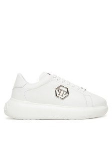 PHILIPP PLEIN Sneakersy FAES USC0804 PLE075N Biały