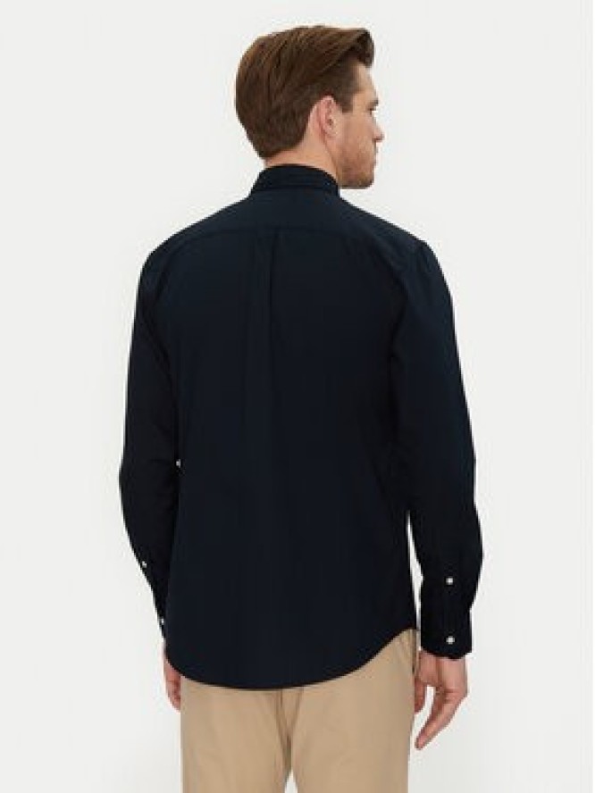 Tommy Hilfiger Koszula Core Flex MW0MW39988 Granatowy Regular Fit