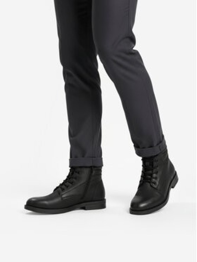 Lanetti Trzewiki CEO-ERIE-02S MI08 Czarny