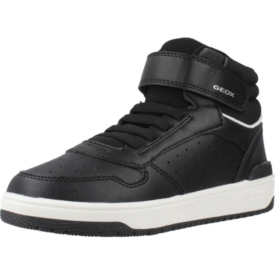 Buty GEOX J WASHIBA Czarny