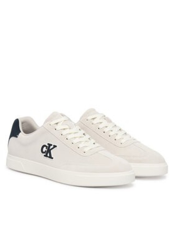 Calvin Klein Sneakersy Low Prof Cupsole Su HM0HM02125 Écru