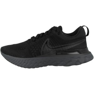 Buty do biegania Nike React Infinity Run Flyknit 2 Czarny