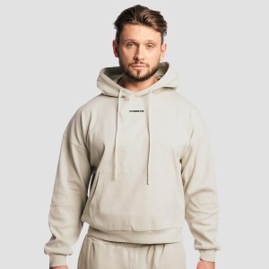 Bluza męska z kapturem oversize Aura